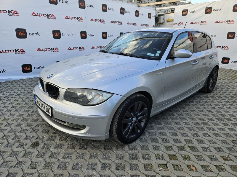 BMW 116 1.6-116кс= ГАЗ= 6скорости= ПОДГРЕВ= FACE= ОБСЛУЖЕН, снимка 6 - Автомобили и джипове - 47788041