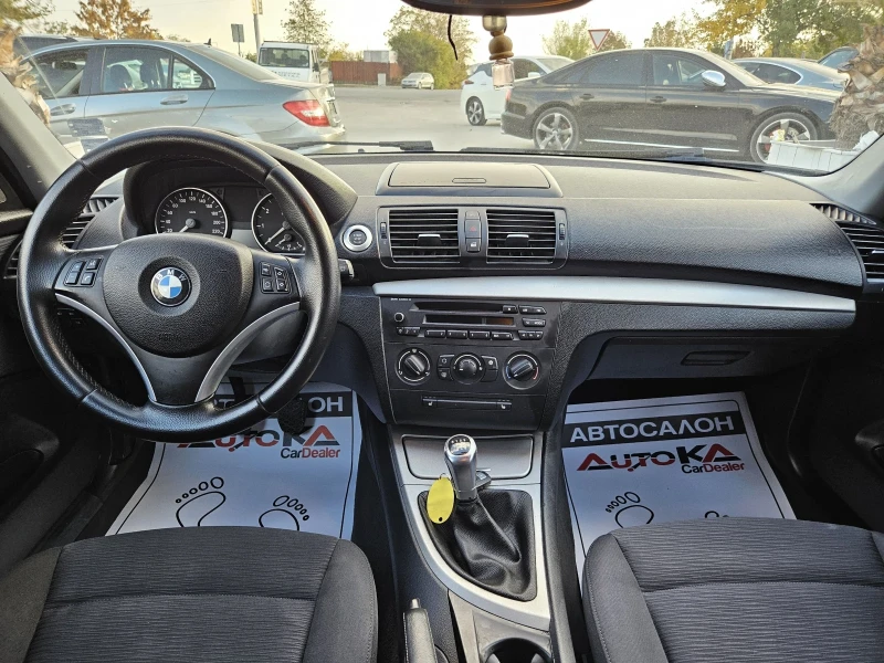 BMW 116 1.6-116кс= ГАЗ= 6скорости= ПОДГРЕВ= FACE= ОБСЛУЖЕН, снимка 12 - Автомобили и джипове - 47788041