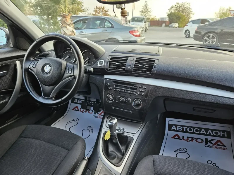 BMW 116 1.6-116кс= ГАЗ= 6скорости= ПОДГРЕВ= FACE= ОБСЛУЖЕН, снимка 13 - Автомобили и джипове - 47788041