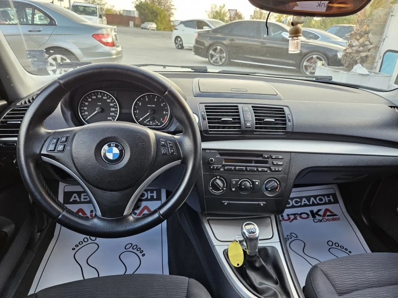 BMW 116 1.6-116кс= ГАЗ= 6скорости= ПОДГРЕВ= FACE= ОБСЛУЖЕН, снимка 11 - Автомобили и джипове - 47788041