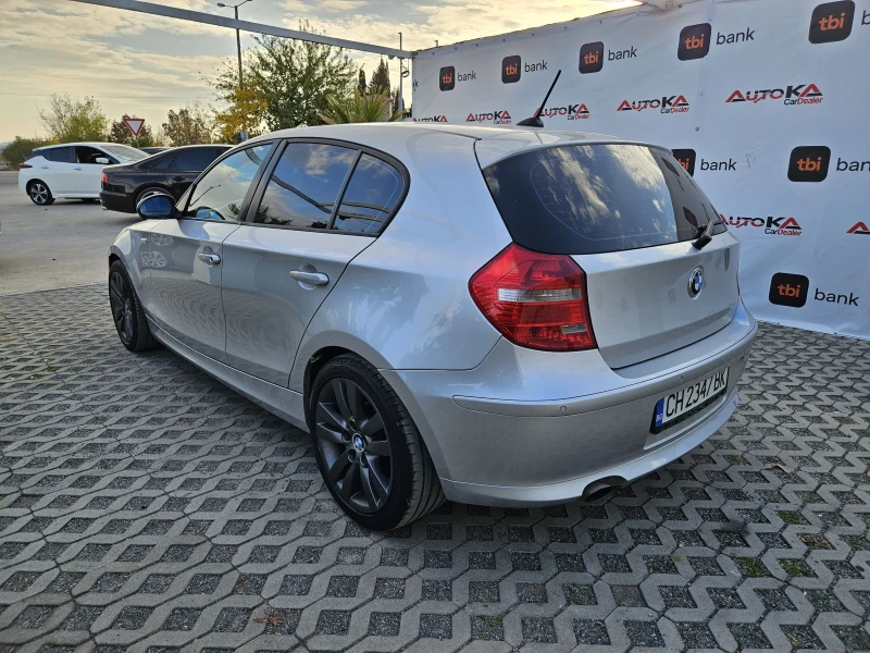 BMW 116 1.6-116кс= ГАЗ= 6скорости= ПОДГРЕВ= FACE= ОБСЛУЖЕН, снимка 5 - Автомобили и джипове - 47788041