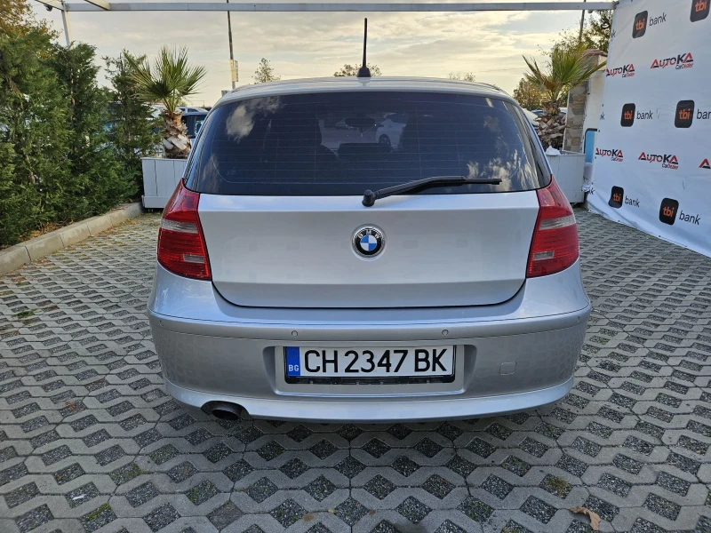 BMW 116 1.6-116кс= ГАЗ= 6скорости= ПОДГРЕВ= FACE= ОБСЛУЖЕН, снимка 4 - Автомобили и джипове - 47788041