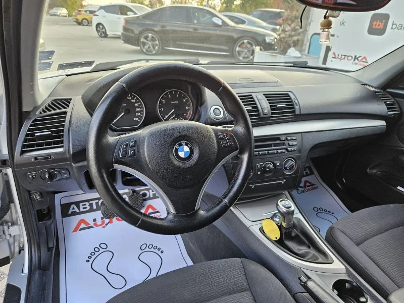 BMW 116 1.6-116кс= ГАЗ= 6скорости= ПОДГРЕВ= FACE= ОБСЛУЖЕН, снимка 8 - Автомобили и джипове - 47788041