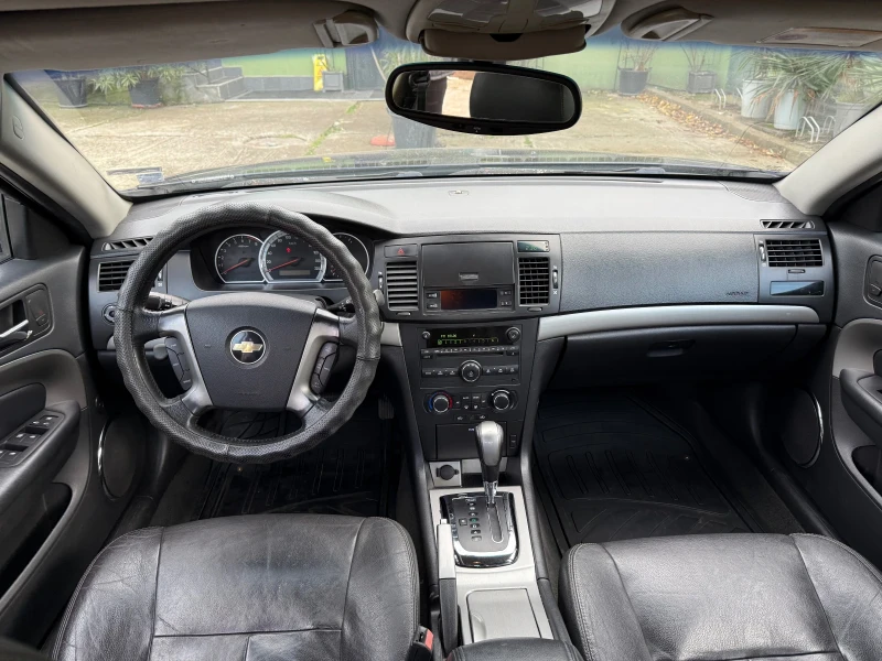 Chevrolet Epica 2.0i Автоматик / Кожен салон / 150к.с, снимка 6 - Автомобили и джипове - 48427635