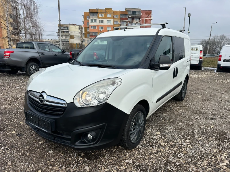 Opel Combo 1.3Mjet-95kc EU 6b, снимка 1 - Автомобили и джипове - 48700977