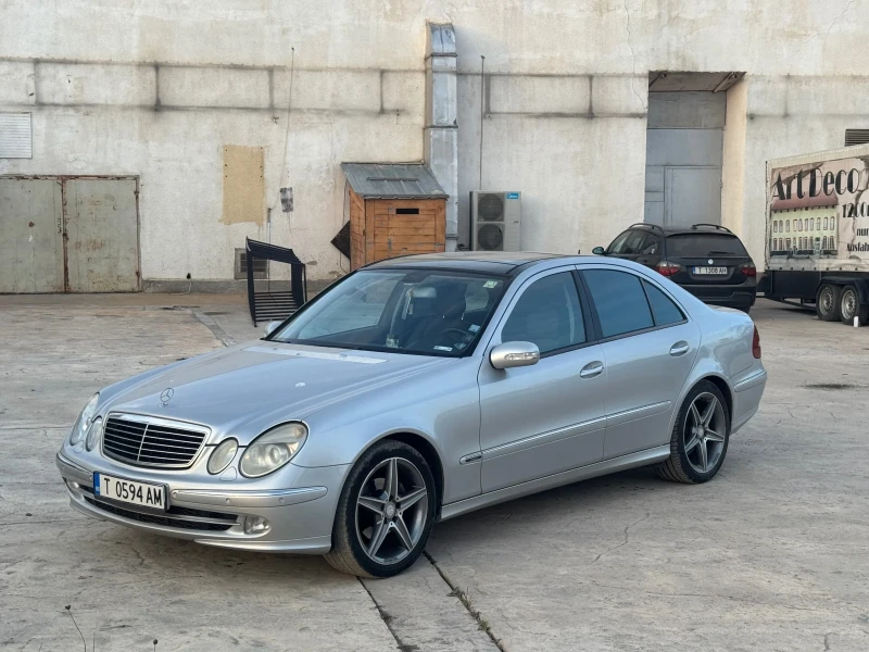 Mercedes-Benz E 270 E270, снимка 1 - Автомобили и джипове - 48757913