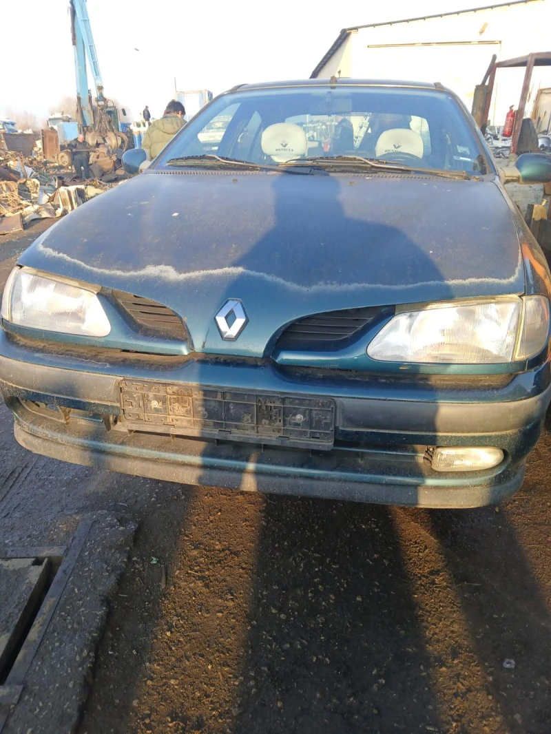 Renault Megane, снимка 1 - Автомобили и джипове - 48806800