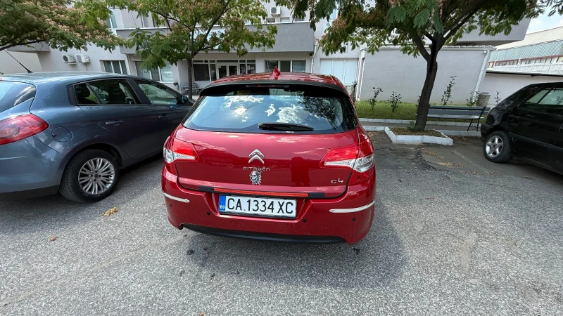 Citroen C4 1, 6 HDI, снимка 7 - Автомобили и джипове - 52120355