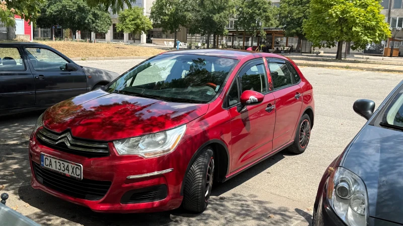 Citroen C4 1, 6 HDI, снимка 3 - Автомобили и джипове - 52120355