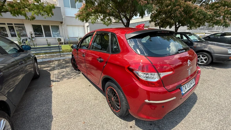 Citroen C4 1, 6 HDI, снимка 8 - Автомобили и джипове - 52120355