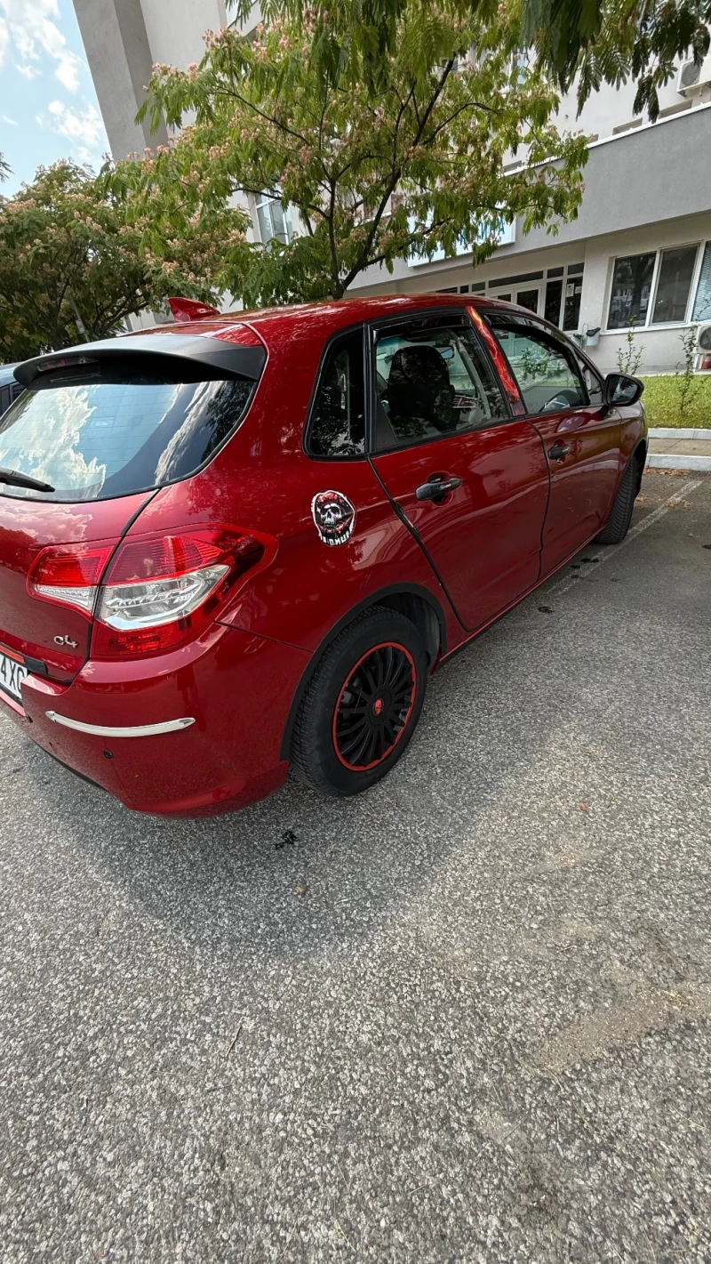 Citroen C4 1, 6 HDI, снимка 6 - Автомобили и джипове - 52120355