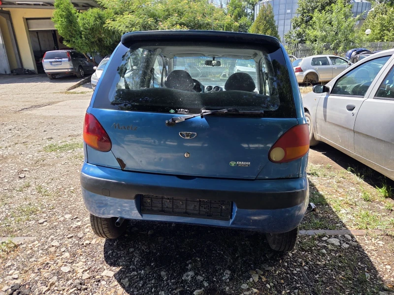 Daewoo Matiz 0.8i, снимка 5 - Автомобили и джипове - 51085896