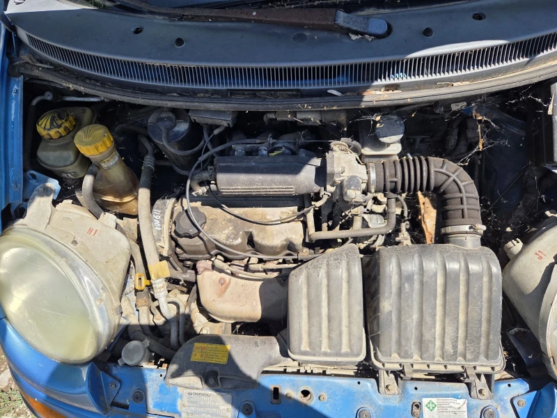 Daewoo Matiz 0.8i, снимка 8 - Автомобили и джипове - 51085896