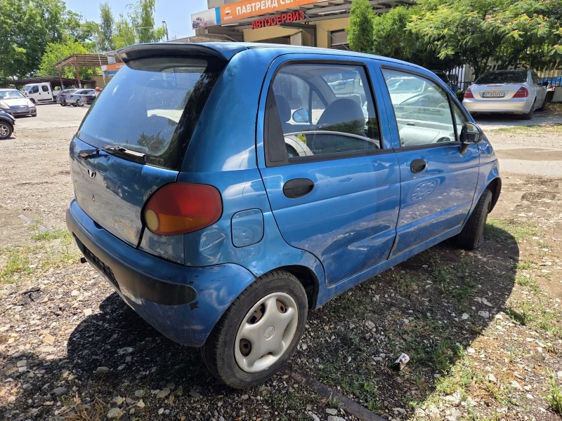 Daewoo Matiz 0.8i, снимка 4 - Автомобили и джипове - 51085896
