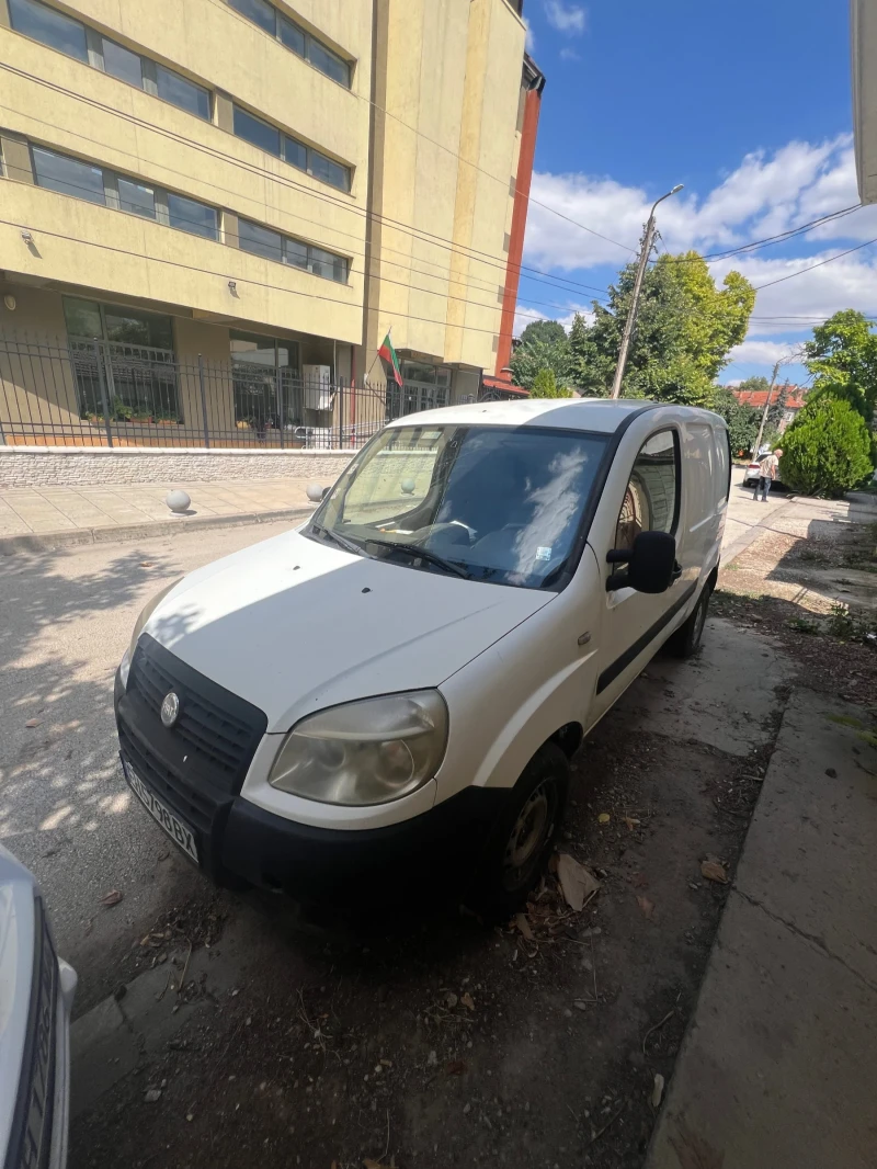 Fiat Doblo 1.6бензин/метан изолиран фургон, снимка 5 - Автомобили и джипове - 51464161