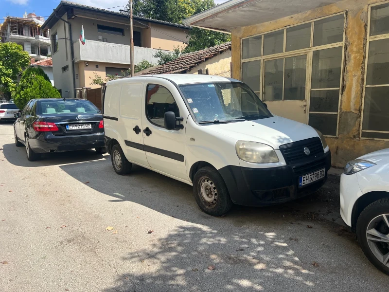 Fiat Doblo 1.6бензин/метан изолиран фургон