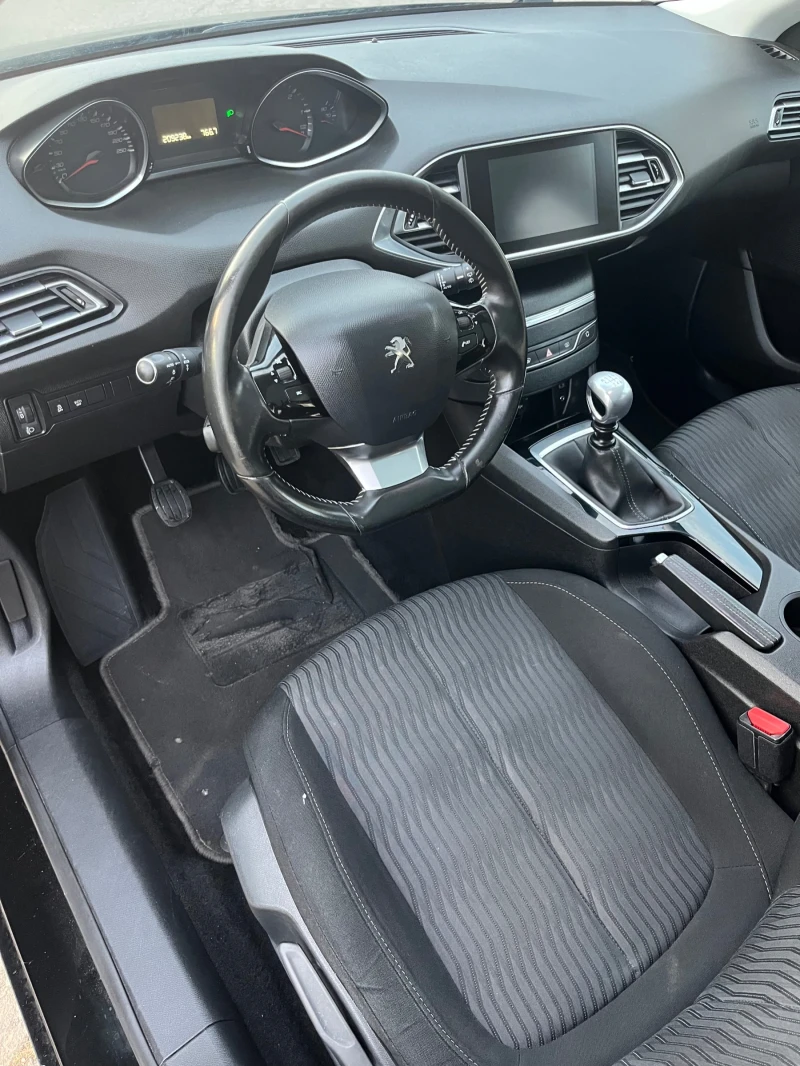 Peugeot 308 1.6HDI 120, снимка 5 - Автомобили и джипове - 51839829