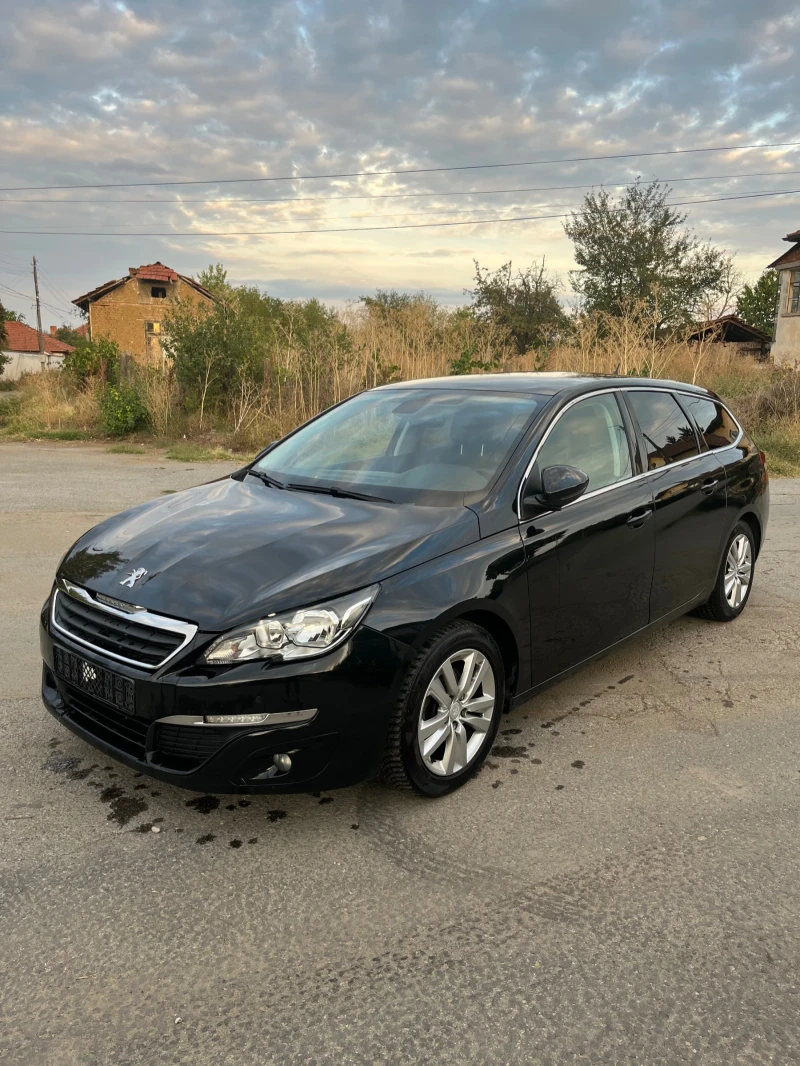 Peugeot 308 1.6HDI 120, снимка 2 - Автомобили и джипове - 51839829