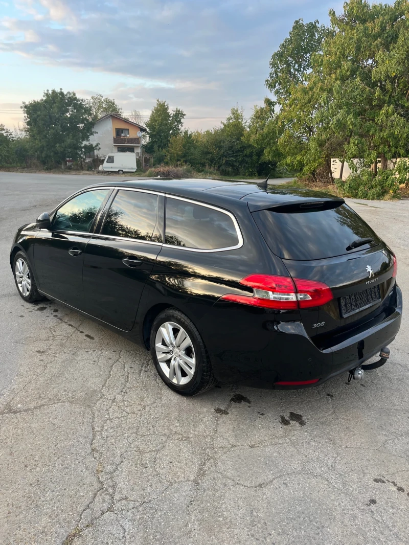 Peugeot 308 1.6HDI 120, снимка 4 - Автомобили и джипове - 51839829