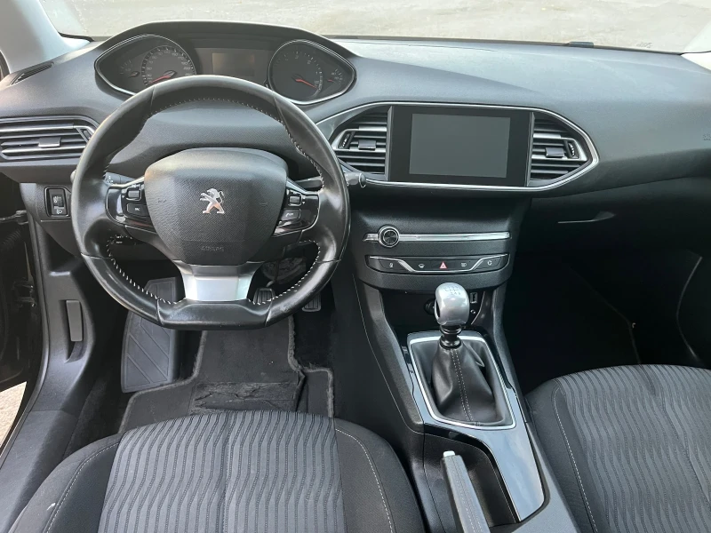 Peugeot 308 1.6HDI 120, снимка 7 - Автомобили и джипове - 51839829
