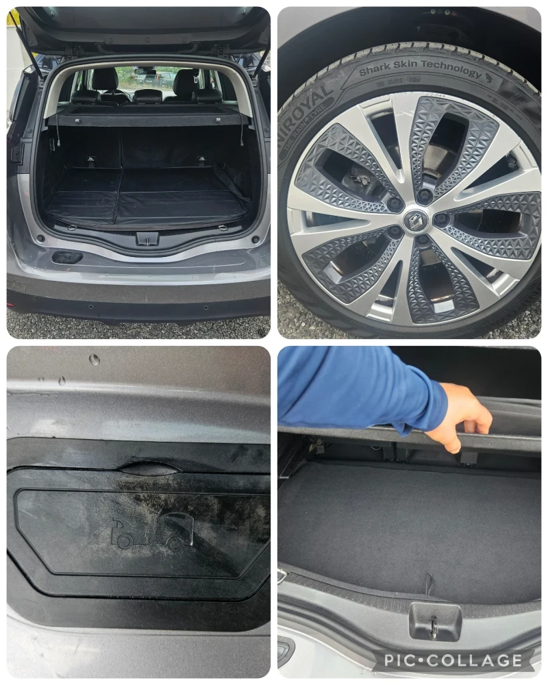 Renault Scenic 1.5TDCI, снимка 16 - Автомобили и джипове - 51939551