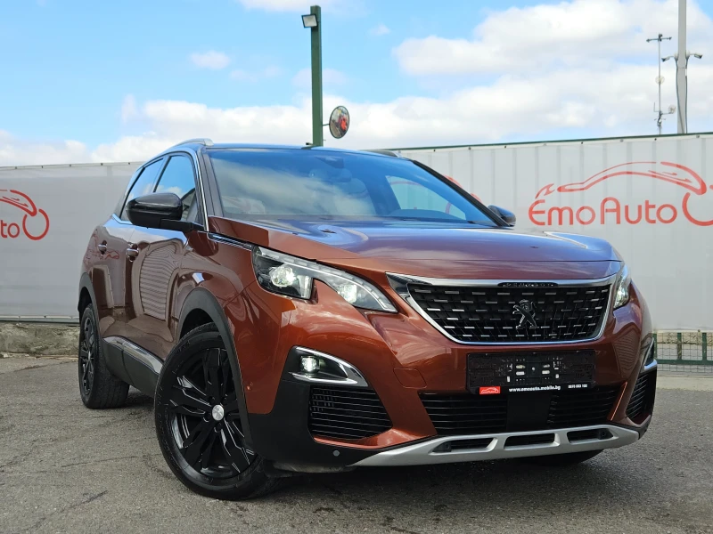 Peugeot 3008 1.6HDI/GT-Line/119000km/LED/NAVI/БЛУТУТ/EURO 6/ТОП