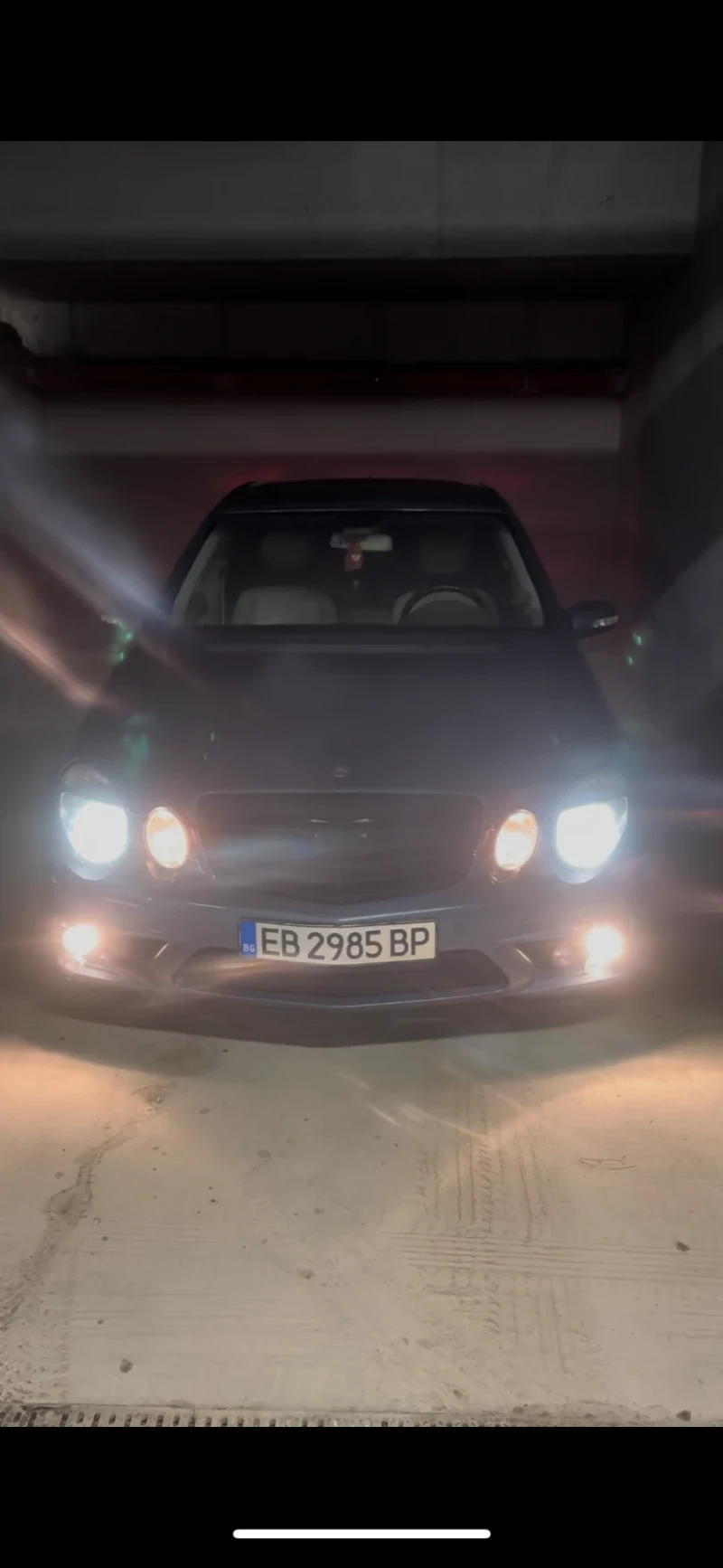 Mercedes-Benz E 500, снимка 8 - Автомобили и джипове - 52946911