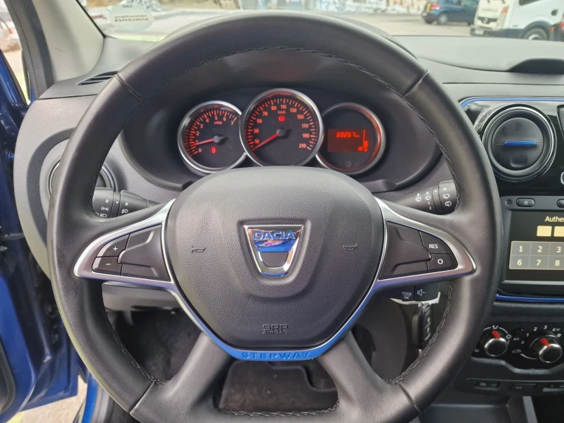 Dacia Lodgy STEPWAY, 1.3T , 131коня, 70.000КМ, снимка 13 - Автомобили и джипове - 52282914