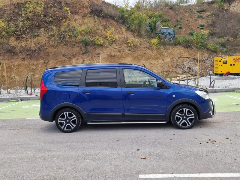 Dacia Lodgy STEPWAY, 1.3T , 131коня, 70.000КМ, снимка 6 - Автомобили и джипове - 52282914