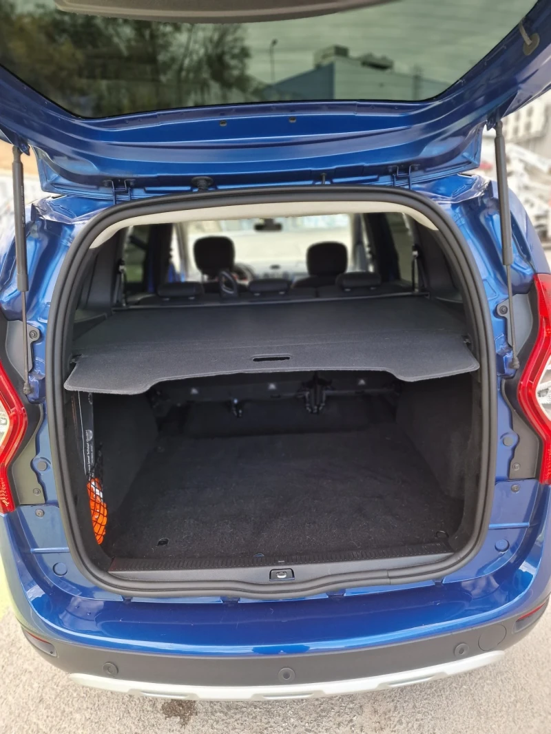 Dacia Lodgy STEPWAY, 1.3T , 131коня, 70.000КМ, снимка 17 - Автомобили и джипове - 52282914
