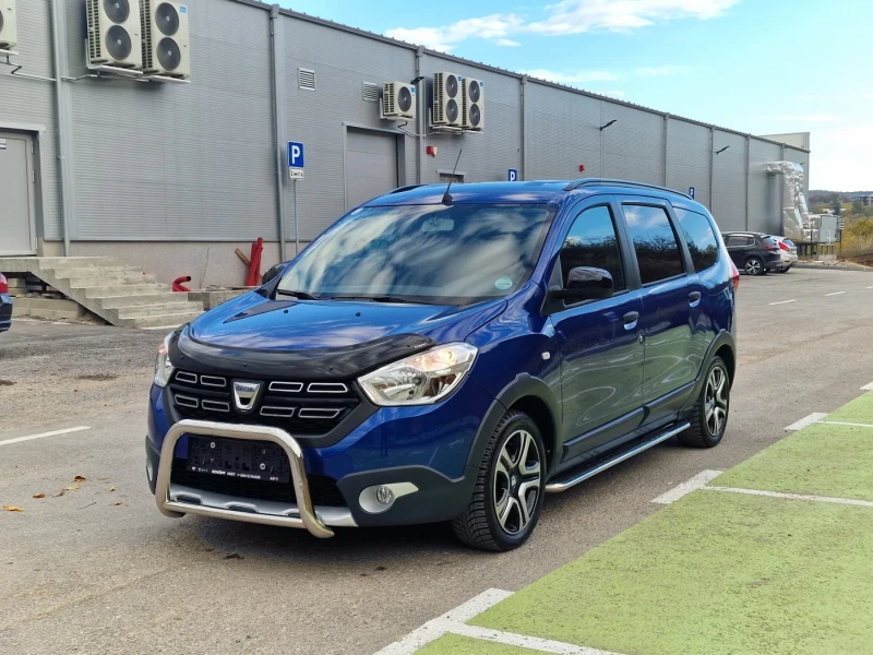 Dacia Lodgy STEPWAY, 1.3T , 131коня, 70.000КМ, снимка 5 - Автомобили и джипове - 52282914