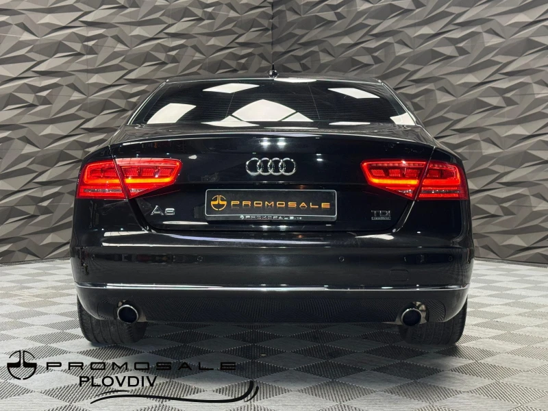 Audi A8 4.2TDI Quattro* Pano* BOSE* Camera* Обдухване, снимка 4 - Автомобили и джипове - 52527219