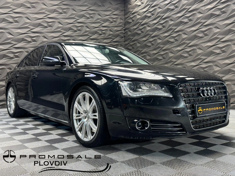 Audi A8 4.2TDI Quattro* Pano* BOSE* Camera* Обдухване