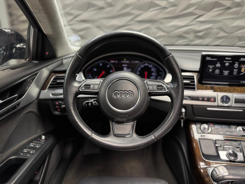 Audi A8 4.2TDI Quattro* Pano* BOSE* Camera* Обдухване, снимка 6 - Автомобили и джипове - 52527219