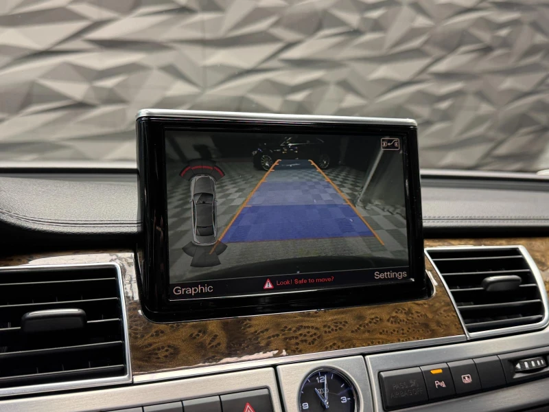 Audi A8 4.2TDI Quattro* Pano* BOSE* Camera* Обдухване, снимка 14 - Автомобили и джипове - 52527219