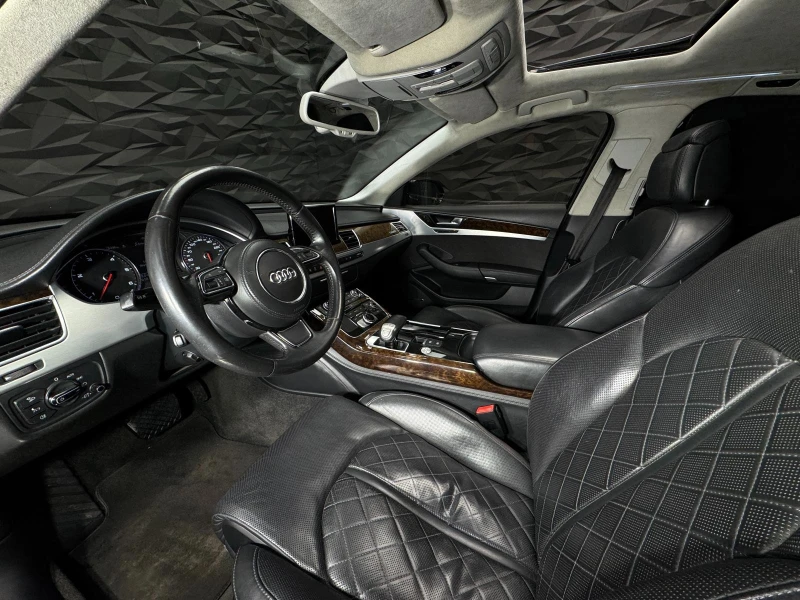 Audi A8 4.2TDI Quattro* Pano* BOSE* Camera* Обдухване, снимка 7 - Автомобили и джипове - 52527219
