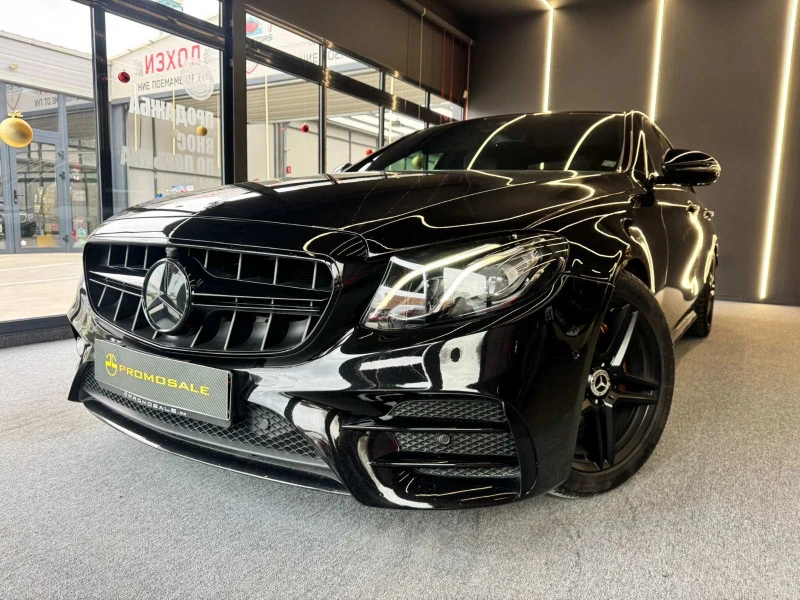 Mercedes-Benz E 220 AMG* Carbon* Ambient * Burm 3D* Лизинг, снимка 2 - Автомобили и джипове - 52772307