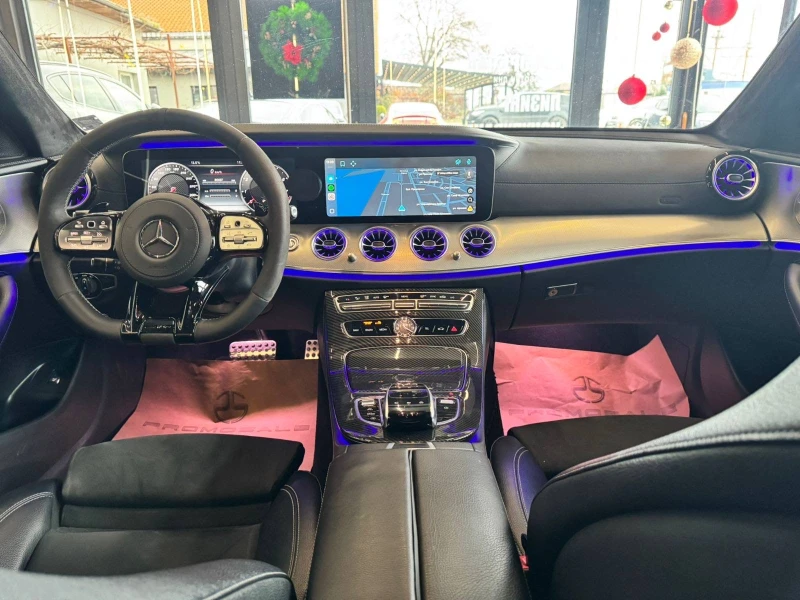 Mercedes-Benz E 220 AMG* Carbon* Ambient * Burm 3D* Лизинг, снимка 13 - Автомобили и джипове - 52772307
