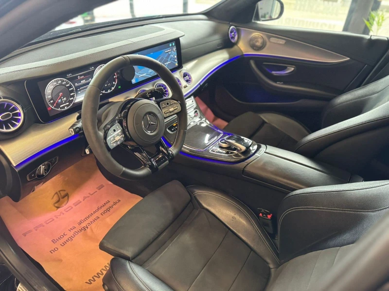 Mercedes-Benz E 220 AMG* Carbon* Ambient * Burm 3D* Лизинг, снимка 12 - Автомобили и джипове - 52772307