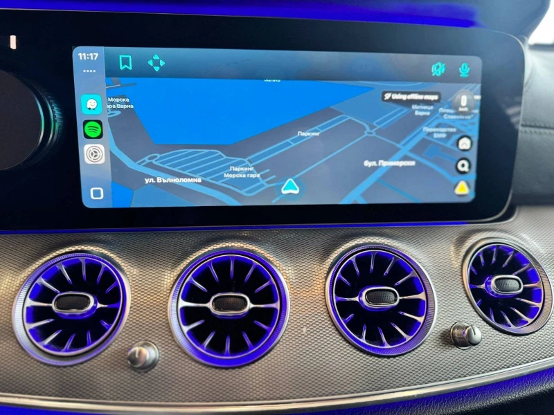 Mercedes-Benz E 220 AMG* Carbon* Ambient * Burm 3D* Лизинг, снимка 9 - Автомобили и джипове - 52772307