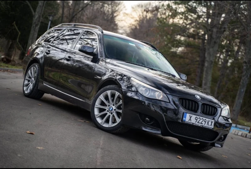 BMW 530, снимка 3 - Автомобили и джипове - 53024559