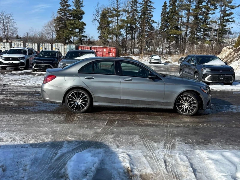 Mercedes-Benz C 300 2016 4MATIC * AMG ПАКЕТ * ПАНОРАМА * , снимка 4 - Автомобили и джипове - 53038574