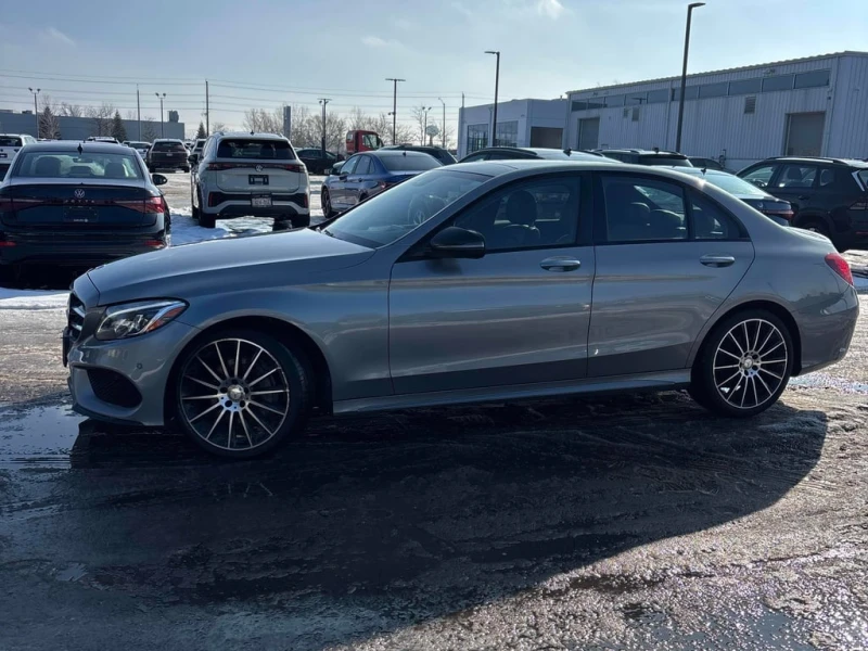 Mercedes-Benz C 300 2016 4MATIC * AMG ПАКЕТ * ПАНОРАМА * , снимка 3 - Автомобили и джипове - 53038574