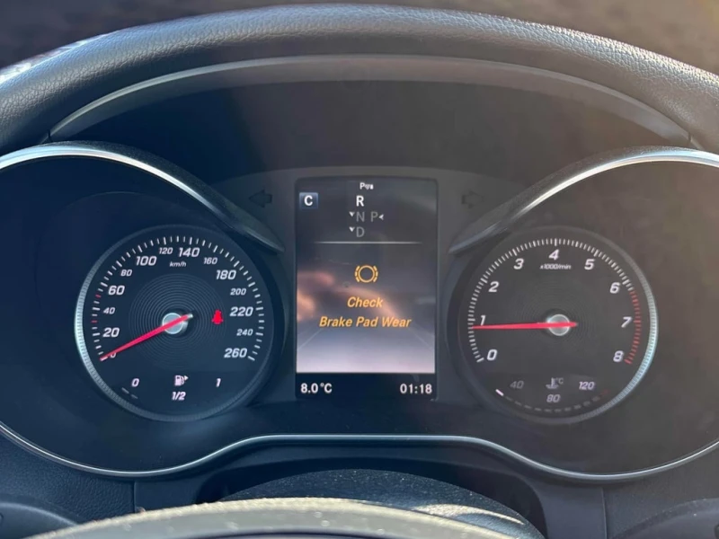 Mercedes-Benz C 300 2016 4MATIC * AMG ПАКЕТ * ПАНОРАМА * , снимка 8 - Автомобили и джипове - 53038574