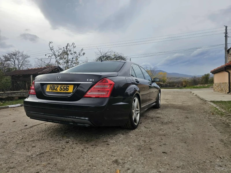 Mercedes-Benz S 320 S 320 CDI LONG, снимка 8 - Автомобили и джипове - 53180409