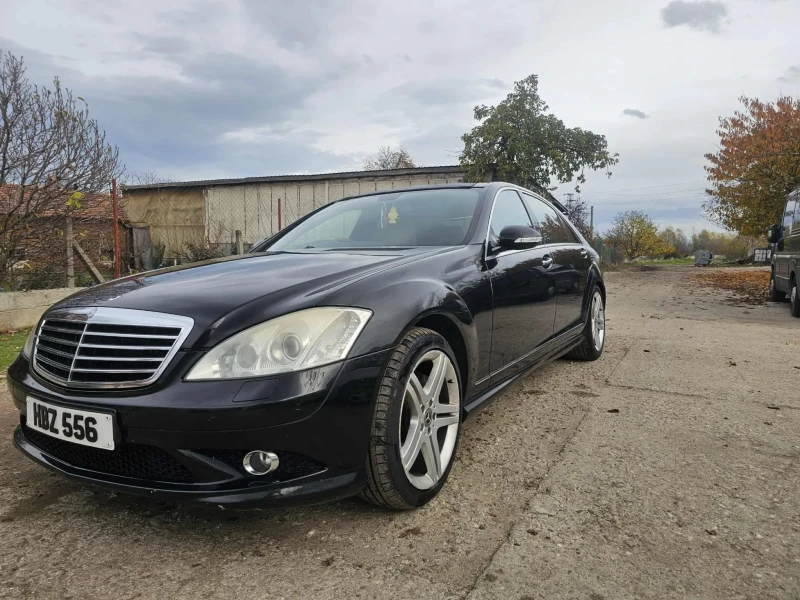 Mercedes-Benz S 320 S 320 CDI LONG, снимка 4 - Автомобили и джипове - 53180409