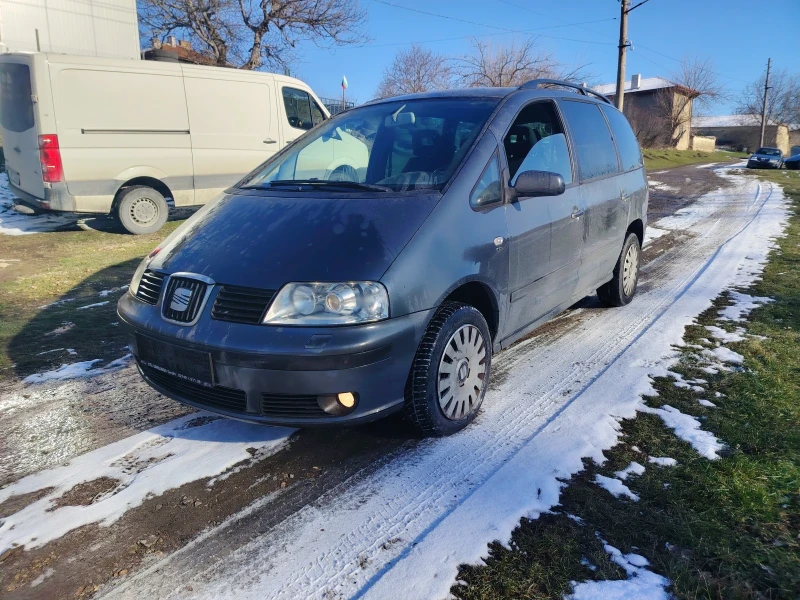 Seat Alhambra 1.9TDI 7места