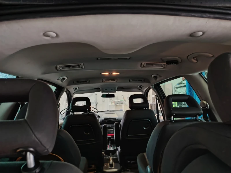 Seat Alhambra 1.9TDI 7места, снимка 6 - Автомобили и джипове - 53201443