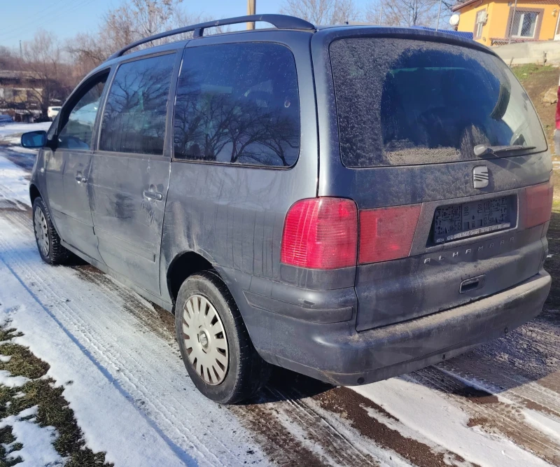 Seat Alhambra 1.9TDI 7места, снимка 4 - Автомобили и джипове - 53201443