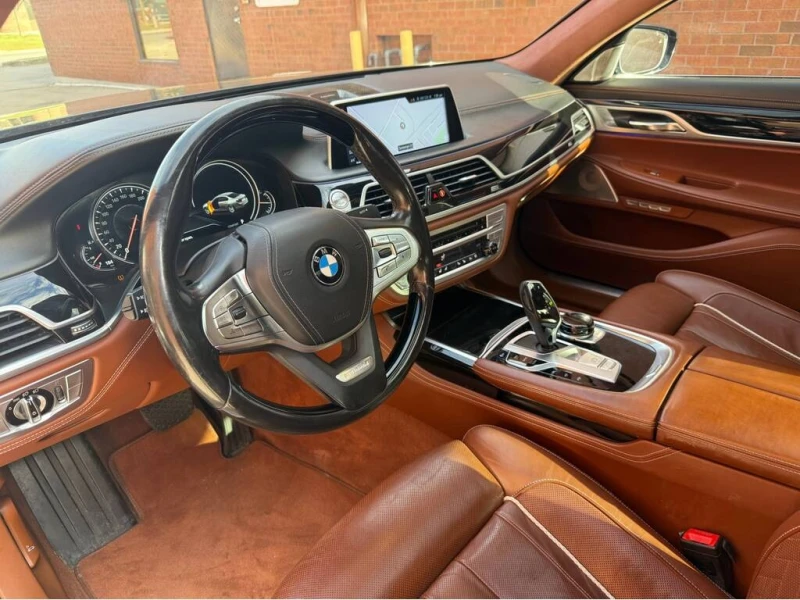 BMW 750 Li xDrive* FULL* CARFAX* АВТО КРЕДИТ* , снимка 7 - Автомобили и джипове - 53249494